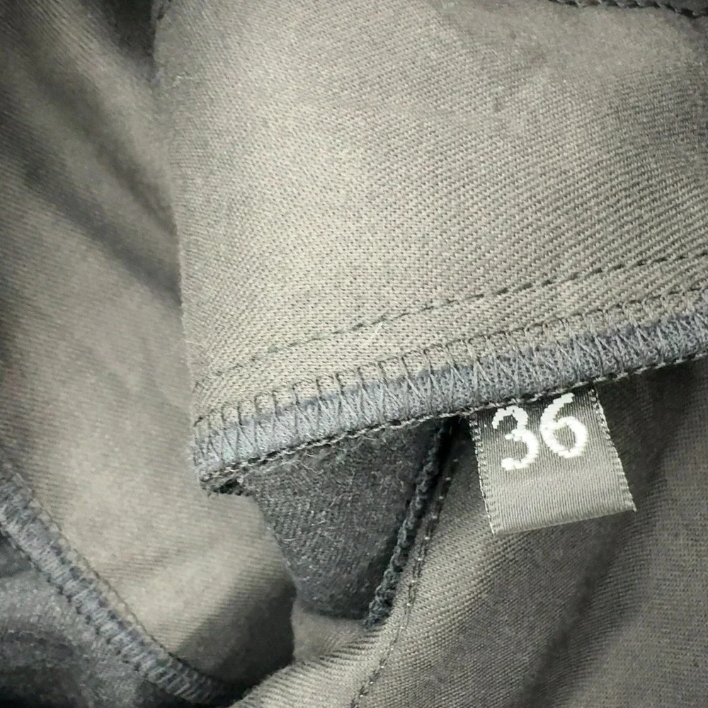 Brooks Brothers Dress Pants Mens 36 Black Wool Stretch Flat Front Classic Style